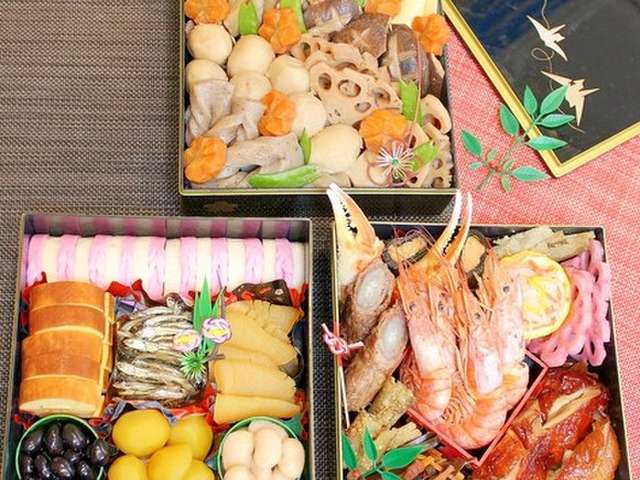 2015年★我が家のおせち♪詰め方レシピ